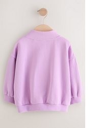 hellvioletter Pullover von NEXT