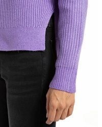 hellvioletter Pullover von Replay