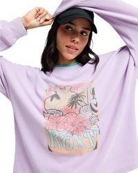 hellvioletter Pullover von Roxy