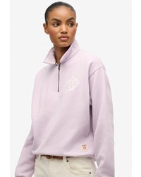 hellvioletter Pullover von Superdry