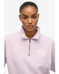 hellvioletter Pullover von Superdry