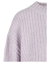 hellvioletter Pullover von Urban Classics