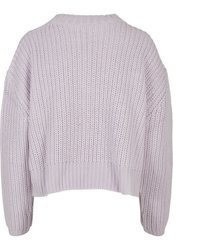 hellvioletter Pullover von Urban Classics