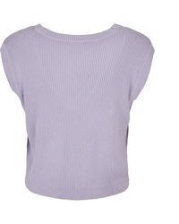 hellvioletter Pullover von Urban Classics