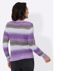 hellvioletter Pullover von Witt