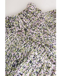 hellvioletter Strick Pullover von NEXT