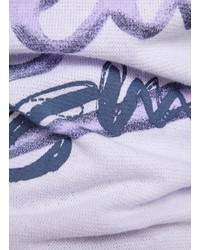 hellvioletter Strick Pullover von RABE