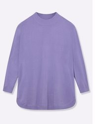 hellvioletter Strick Pullover von Sieh an!