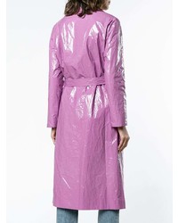 hellvioletter Trenchcoat von Sies Marjan