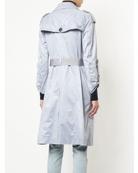 hellvioletter Trenchcoat von Marc Cain