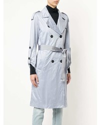 hellvioletter Trenchcoat von Marc Cain