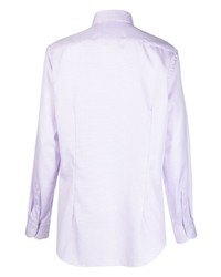 hellviolettes Businesshemd von Corneliani