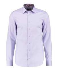 hellviolettes Businesshemd von Eterna