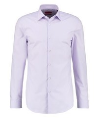 hellviolettes Businesshemd von Hugo Boss