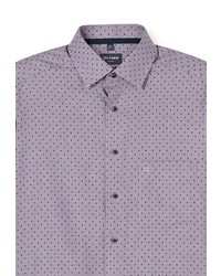 hellviolettes Businesshemd von Olymp