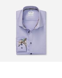 hellviolettes Businesshemd von Olymp