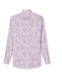hellviolettes Businesshemd von Olymp