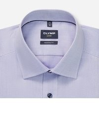 hellviolettes Businesshemd von Olymp
