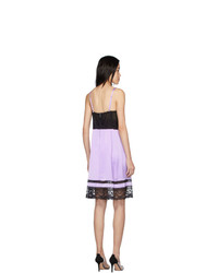 hellviolettes Camisole-Kleid von Marc Jacobs