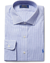 hellviolettes Hemd mit Vichy-Muster von Polo Ralph Lauren