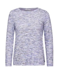 hellviolettes Hemd von Cecil