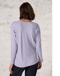 hellviolettes Hemd von Cecil