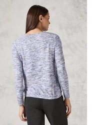 hellviolettes Hemd von Cecil