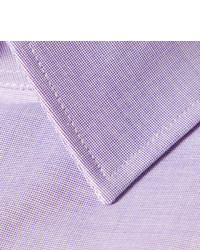 hellviolettes Hemd von Canali