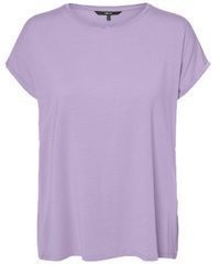 hellviolettes Hemd von Vero Moda