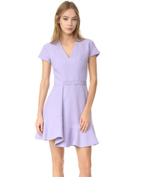 hellviolettes Kleid von Carven