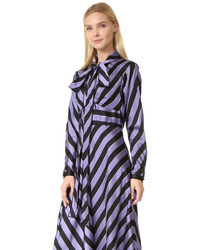 hellviolettes Kleid von Marc Jacobs