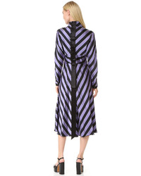 hellviolettes Kleid von Marc Jacobs