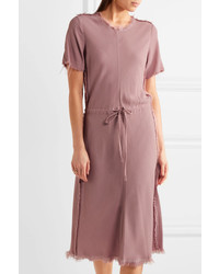 hellviolettes Kleid von Raquel Allegra