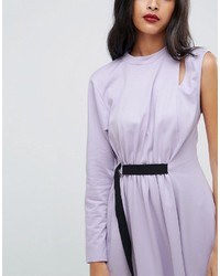 hellviolettes Kleid von Asos