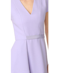 hellviolettes Kleid von Carven