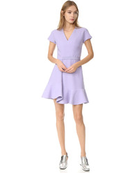 hellviolettes Kleid von Carven