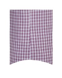 hellviolettes Kurzarmhemd mit Vichy-Muster von Seidensticker