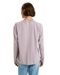 hellviolettes Langarmshirt von Roxy