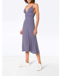 hellviolettes Midikleid von Reformation