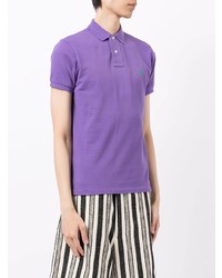 hellviolettes Polohemd von Polo Ralph Lauren