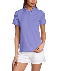 hellviolettes Polohemd von ODLO