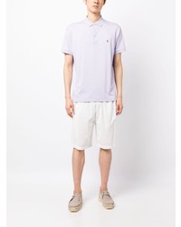 hellviolettes Polohemd von Polo Ralph Lauren