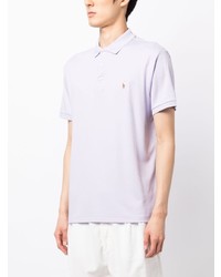 hellviolettes Polohemd von Polo Ralph Lauren