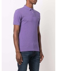 hellviolettes Polohemd von Polo Ralph Lauren