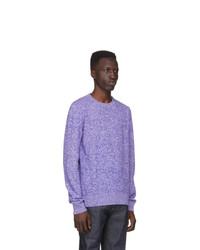 hellviolettes Sweatshirt von A.P.C.