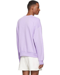 hellviolettes Sweatshirt von PANGAIA