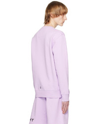 hellviolettes Sweatshirt von Givenchy