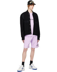 hellviolettes Sweatshirt von Givenchy