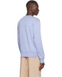 hellviolettes Sweatshirt von Acne Studios