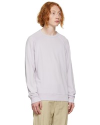 hellviolettes Sweatshirt von Vince